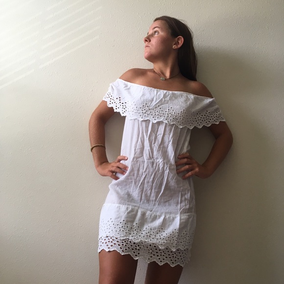 Light, white sundress/cover up dress - Picture 4 of 4